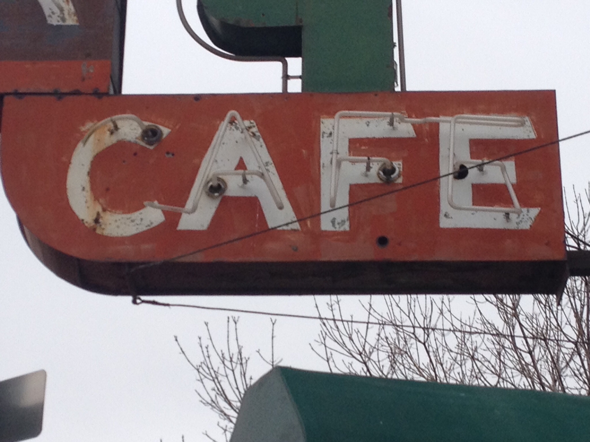 El Chapultapec Cafe Neon Sign Repair Service