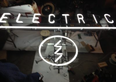 Electric Watches Custom Neon Sign