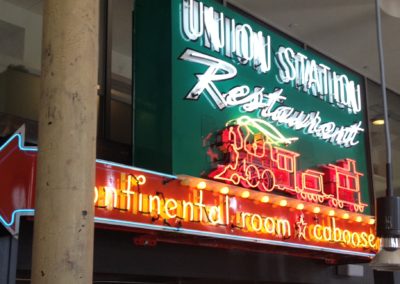 The Kitchen – Union Station Neon Sign Restoration