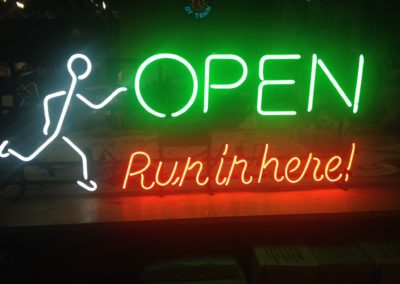 Custom Neon Open Sign