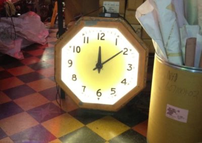 Neon Clock Restoration