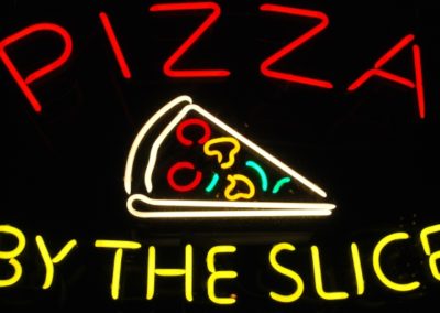 Pizza by the Slice