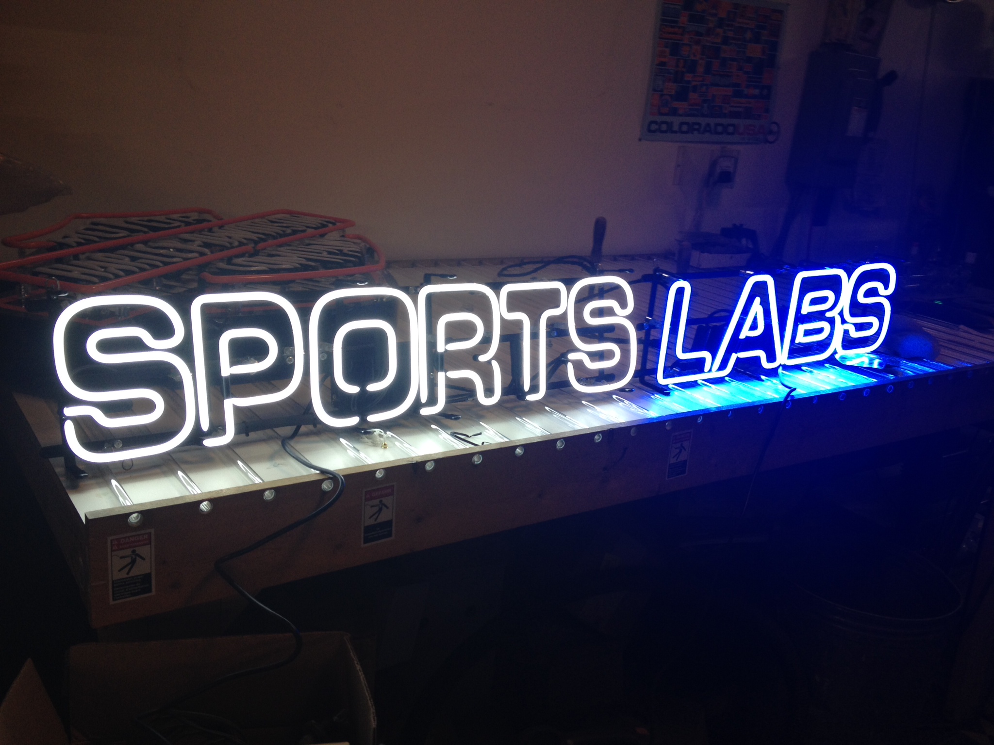 Sports Labs Neon Sign